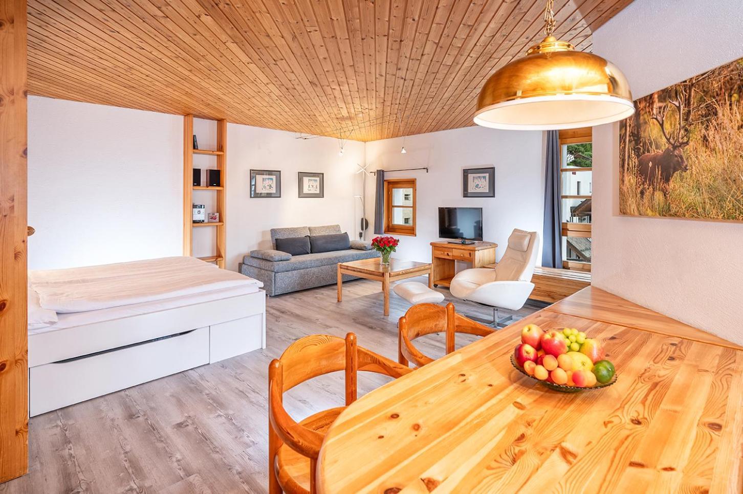 Appartement Schweizerhof 1 *