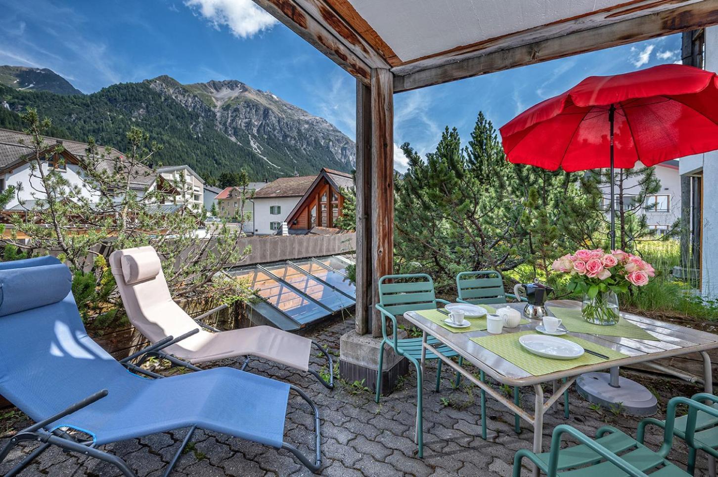 Schweizerhof 1 Appartement *