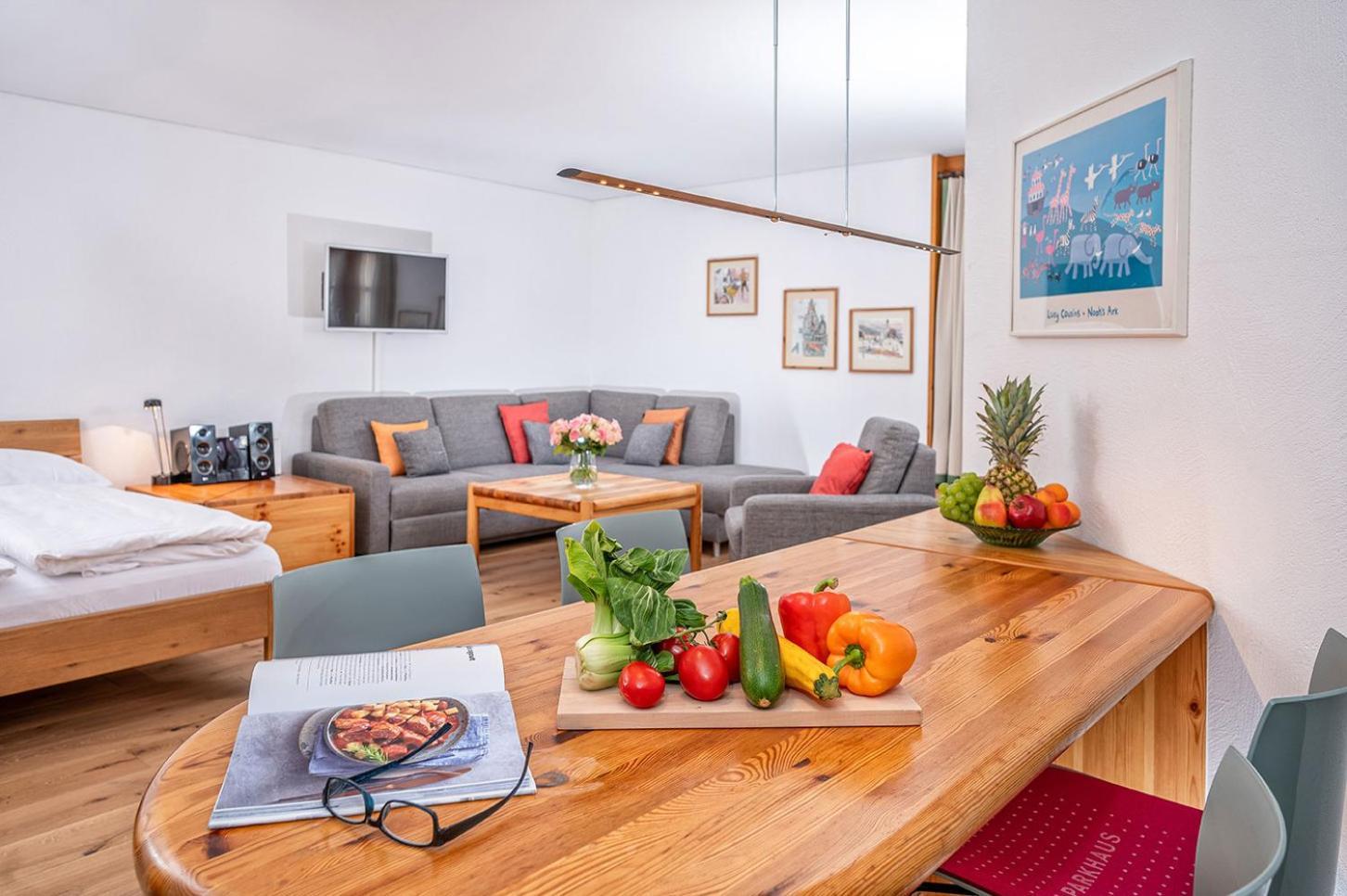 Appartement Schweizerhof 1 Lenzerheide