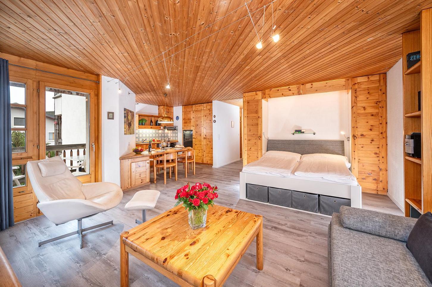 Schweizerhof 1 Apartamento