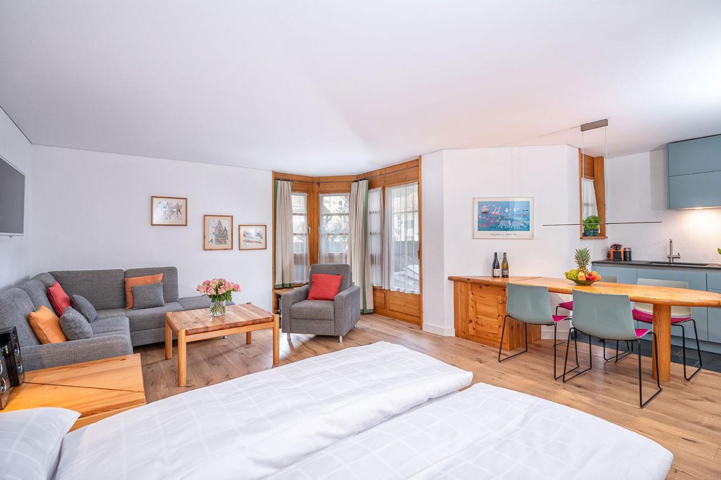 Schweizerhof 1 Apartamento Lenzerheide